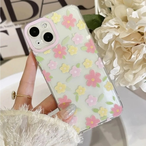 ⚠️Clearance🌟iPhone 12/Pro/Pro Max Floral iPhone Case - Picture 1 of 2